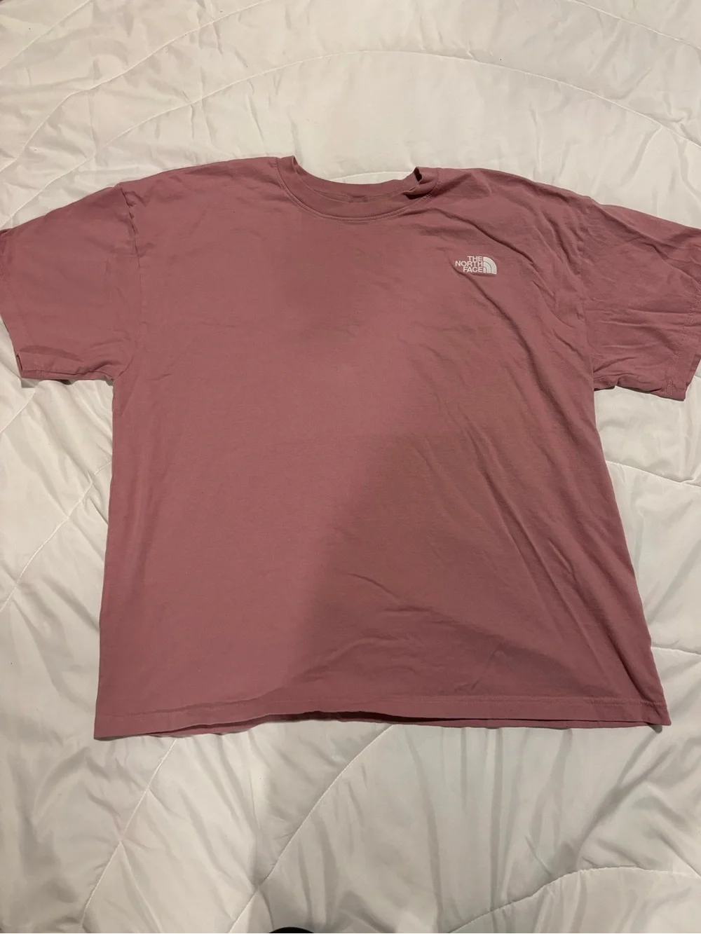 The North Face Men's Short Sleeve Tee in Dusty Rose Pink XXL